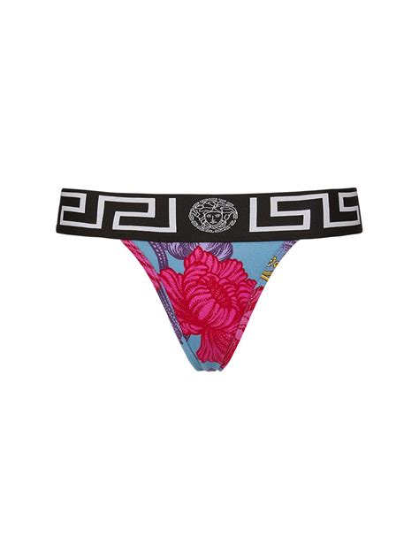 versace jersey thong